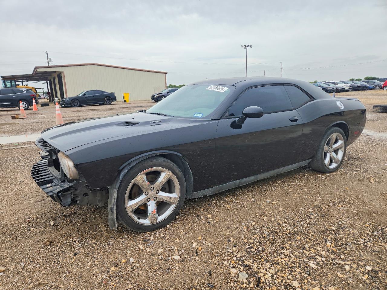 2C3CDYBT9EH133984 · 2014 DODGE CHALLENGER
