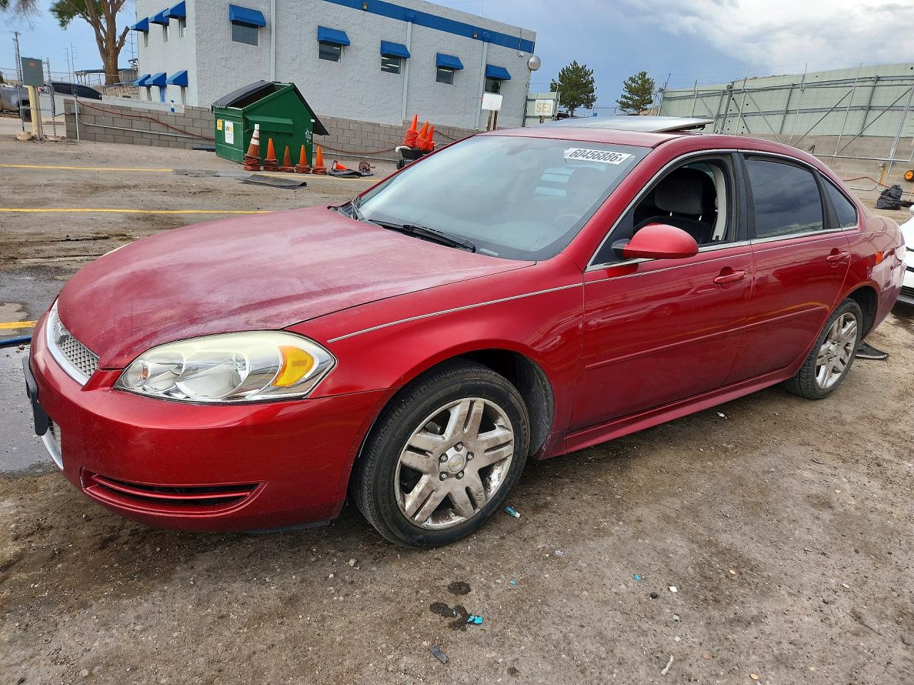 2G1WB5E37E1144637 · 2014 CHEVROLET IMPALA LIMITED