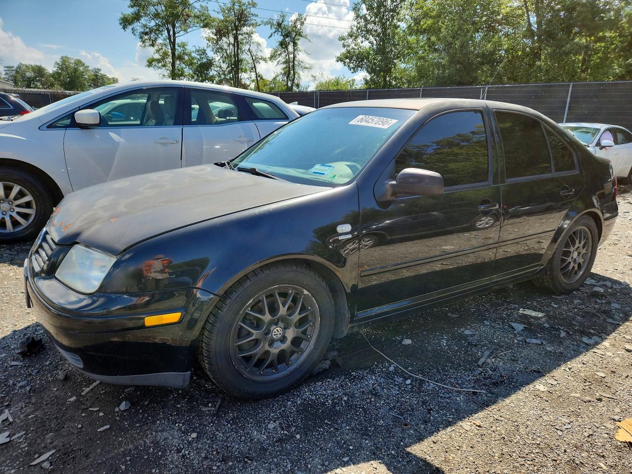 2001 VOLKSWAGEN JETTA