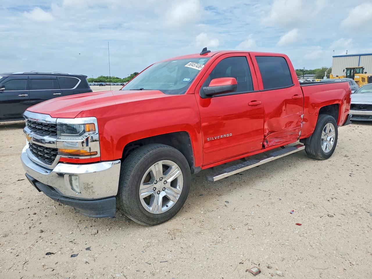 3GCPCREC0HG356646 · 2017 CHEVROLET SILVERADO