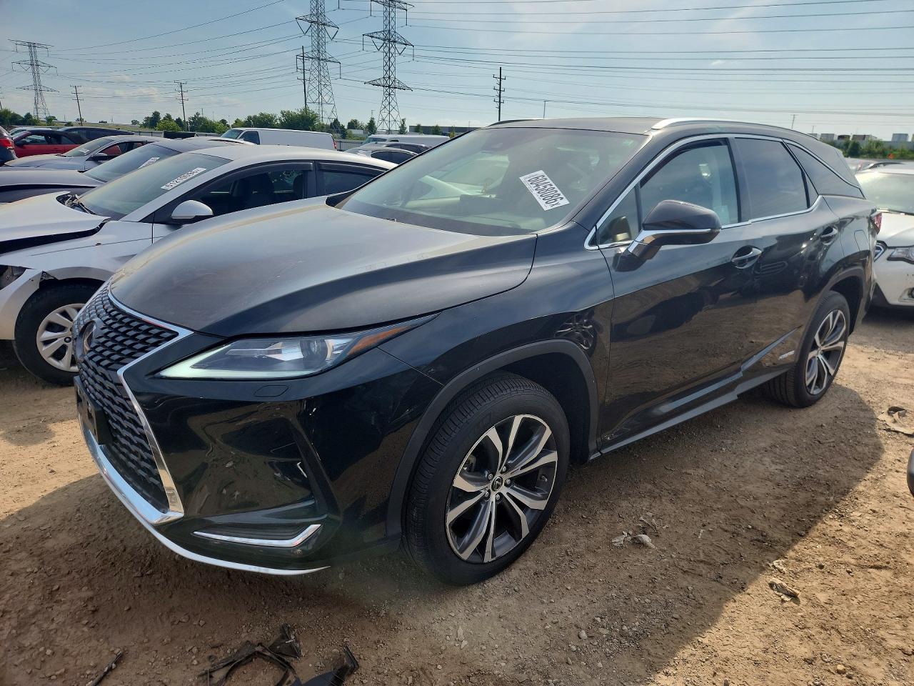 JTJHGKFA0N2027122 · 2022 LEXUS RX