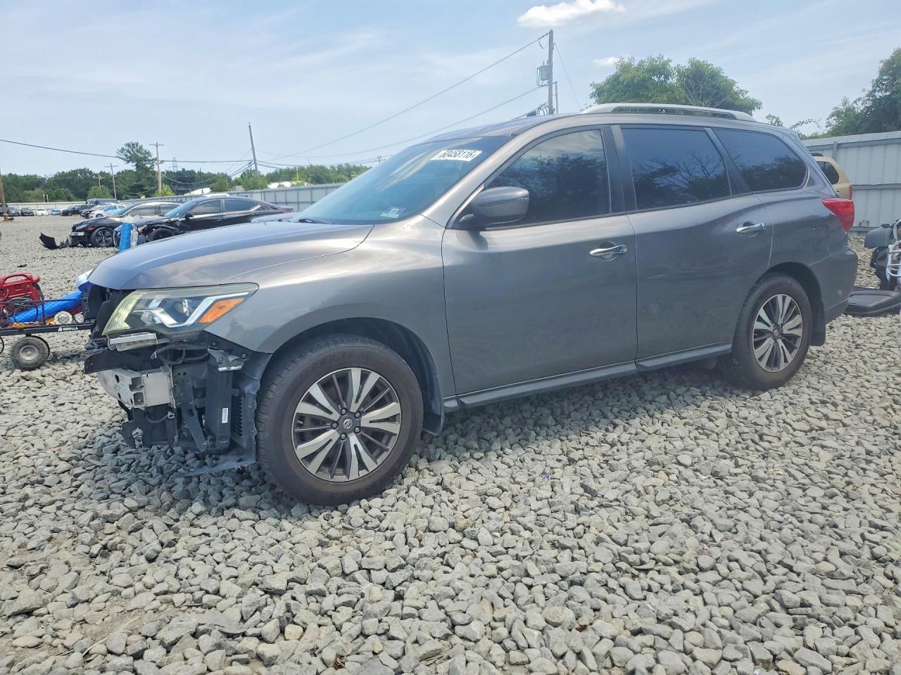 5N1DR2MN3JC672378 · 2018 NISSAN PATHFINDER