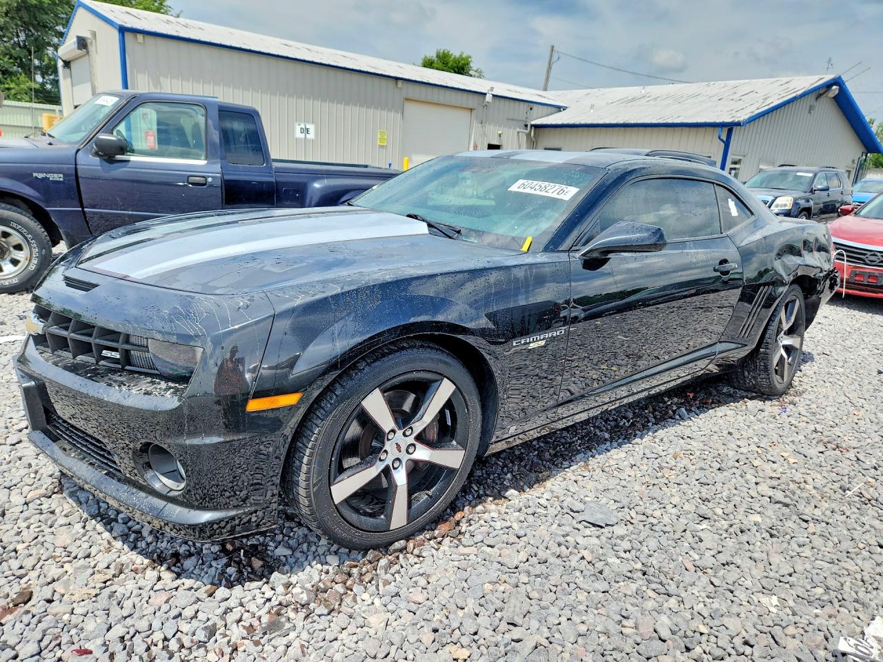 2G1FT1EW2A9145450 · 2010 CHEVROLET CAMARO