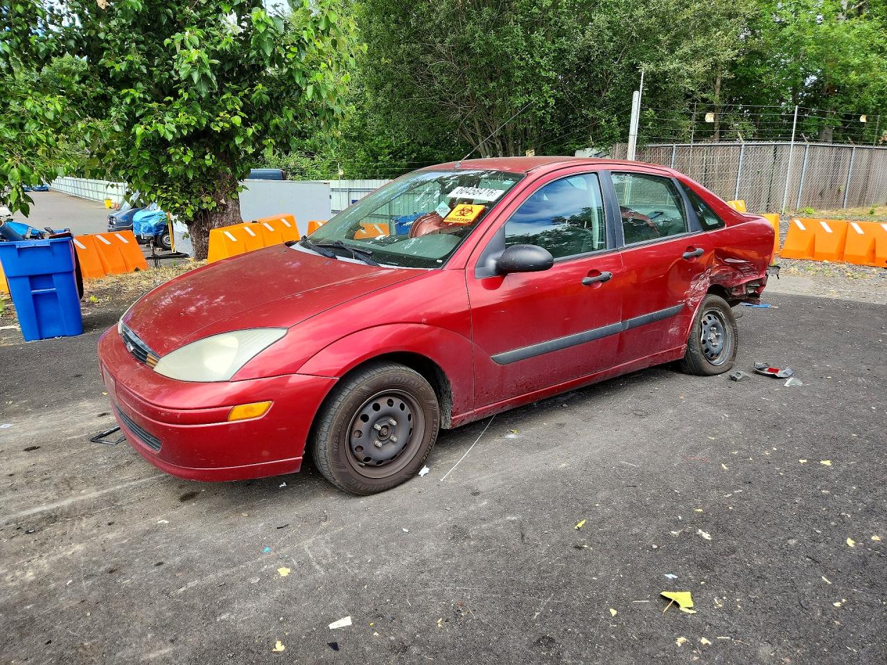 1FAFP33Z83W302984 · 2003 FORD FOCUS