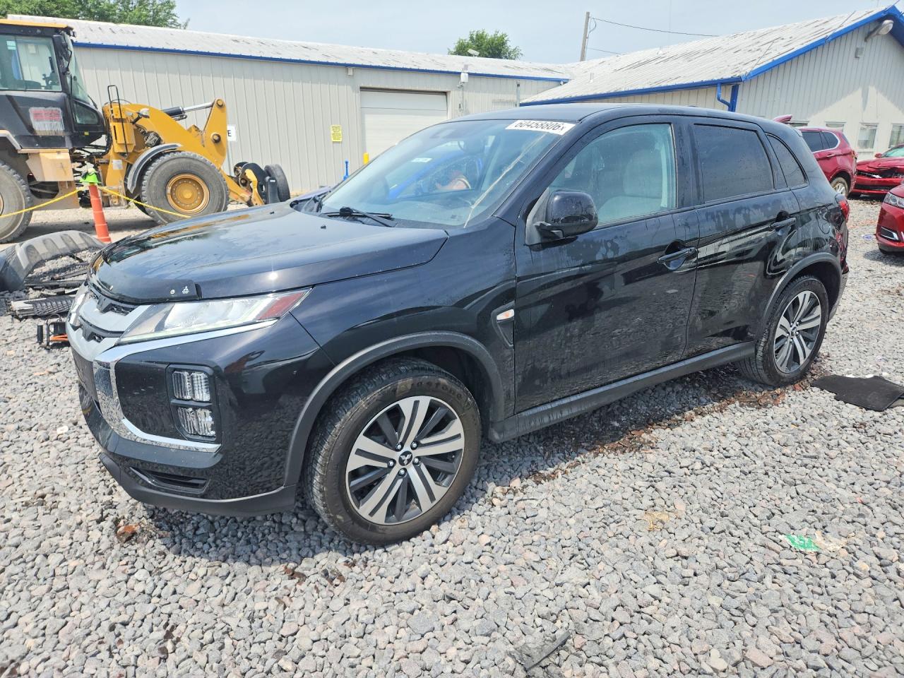 JA4APUAU2MU024124 · 2021 MITSUBISHI OUTLANDER SPORT