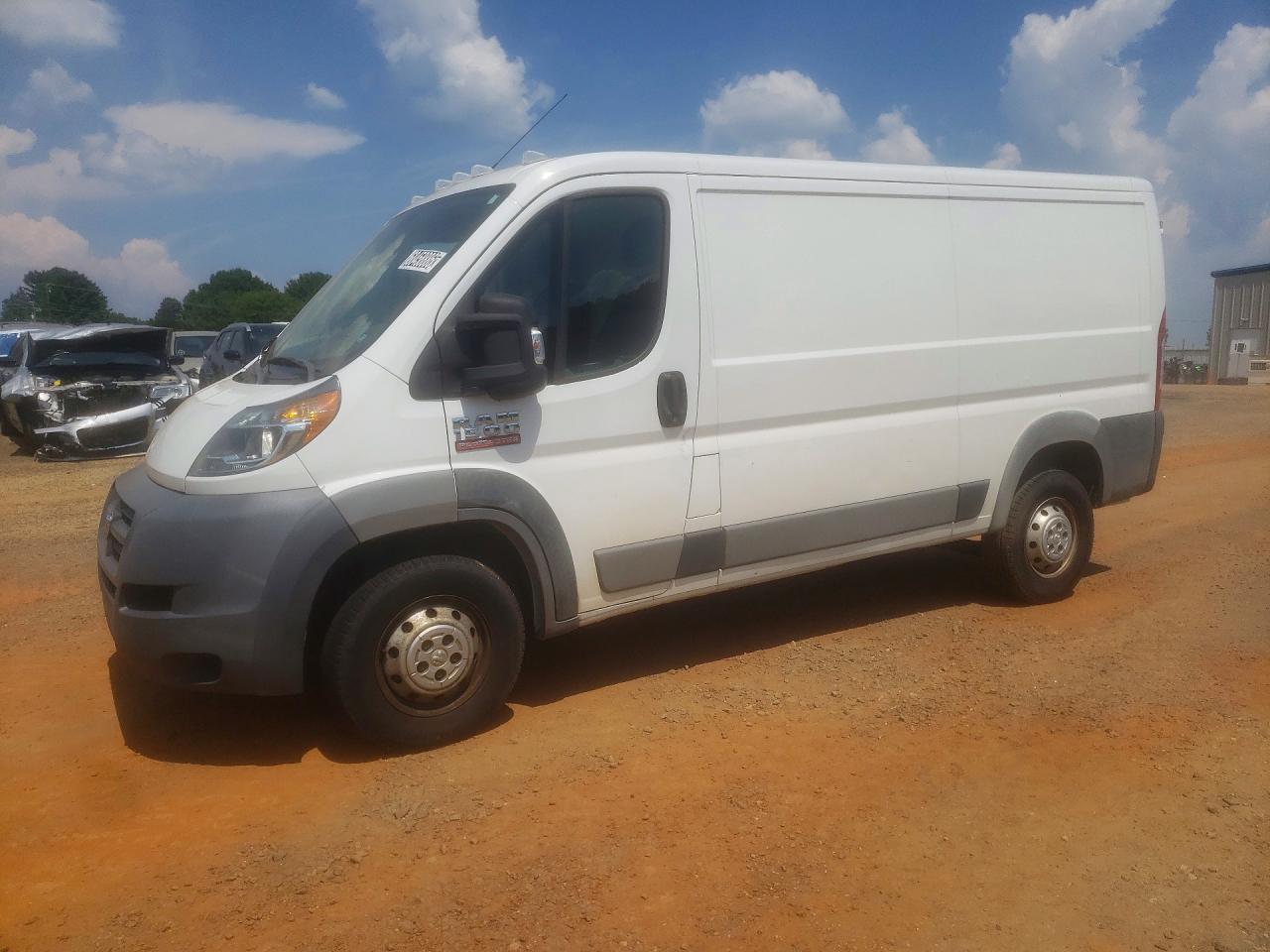 3C6TRVAG4GE106701 · 2016 RAM PROMASTER 1500