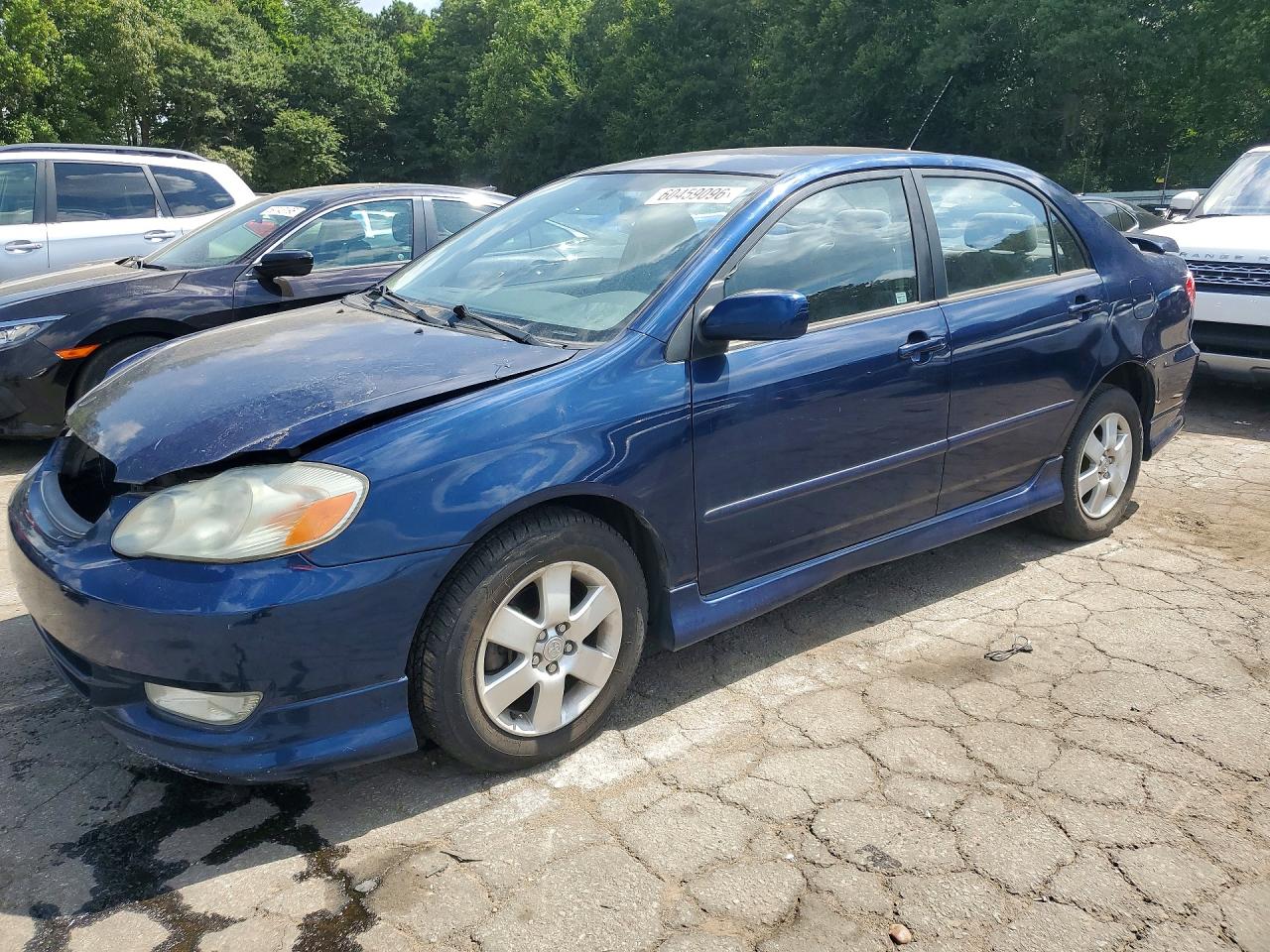 2004 TOYOTA COROLLA