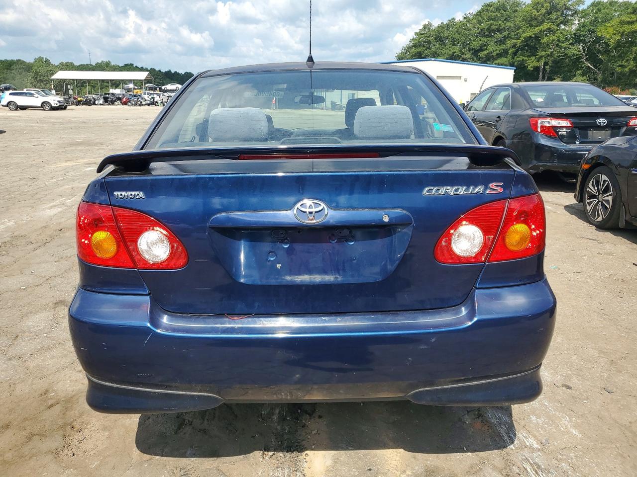 1NXBR32E64Z285502 · 2004 TOYOTA COROLLA · 6/12