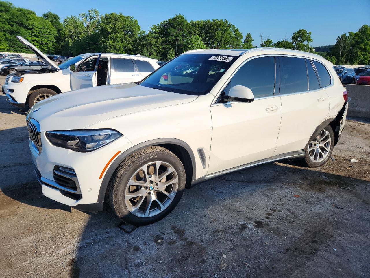 5UXCR6C52KLL36603 · 2019 BMW X5