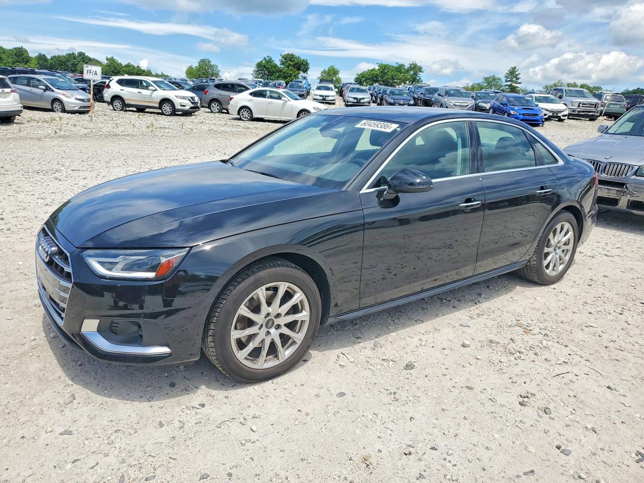 WAUABAF45MN007076 · 2021 AUDI A4