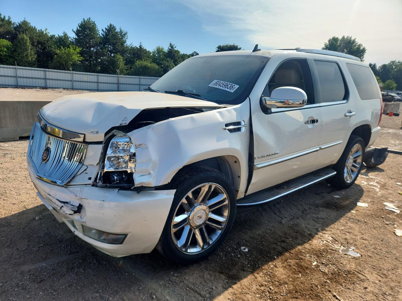 1GYFK63838R227208 · 2008 CADILLAC ESCALADE