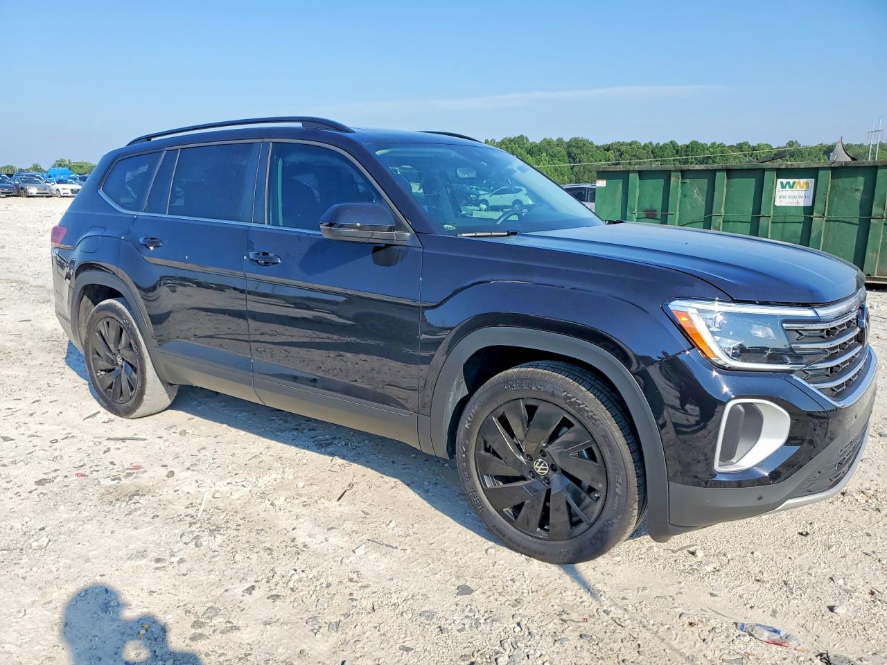 1V2JR2CA2SC538497 · 2025 VOLKSWAGEN ATLAS · 4/13