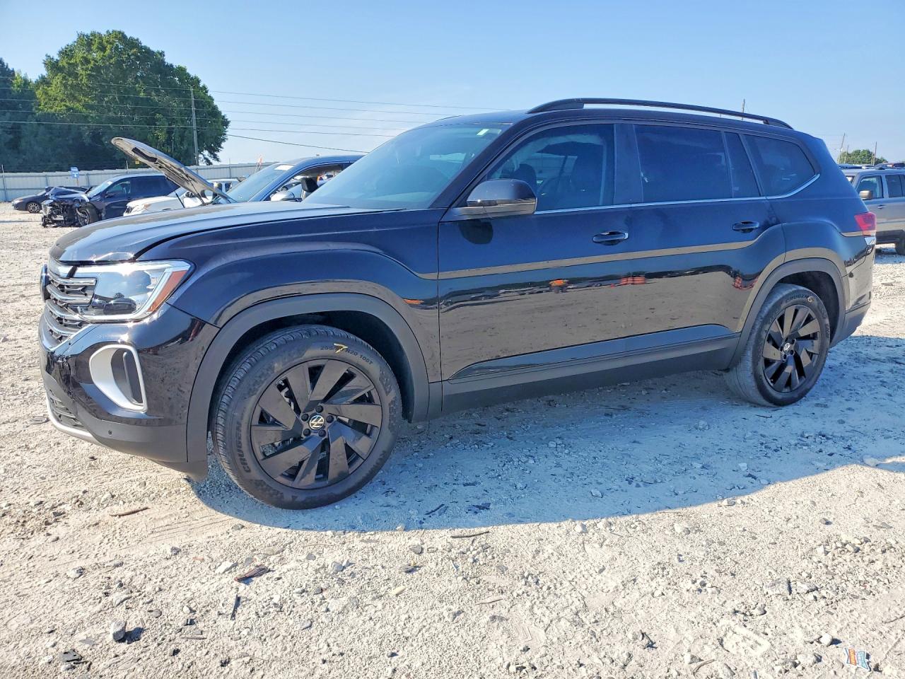 1V2JR2CA2SC538497 · 2025 VOLKSWAGEN ATLAS