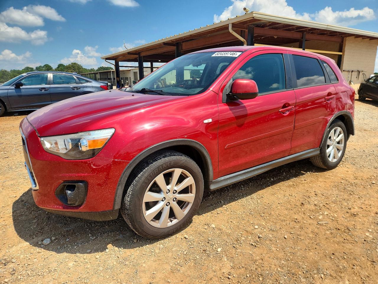 2015 MITSUBISHI OUTLANDER SPORT