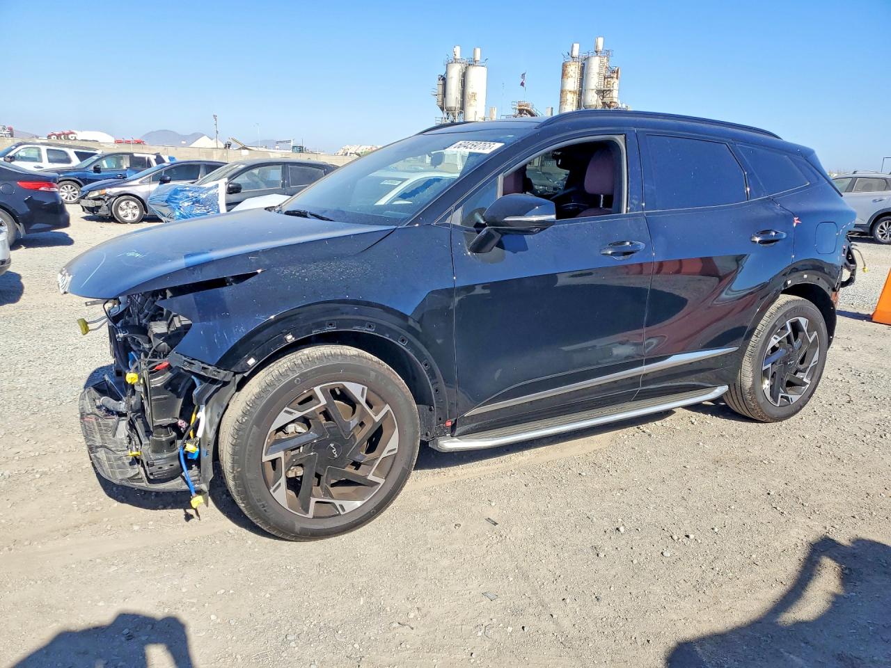 5XYK5CDF9SG263529 · 2025 KIA SPORTAGE