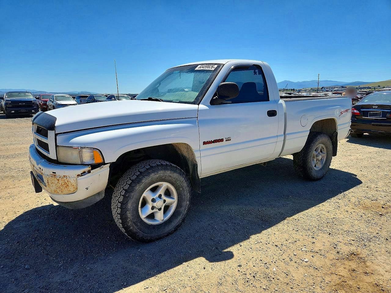 1B7HF16Z7WS509495 · 1998 DODGE RAM 1500