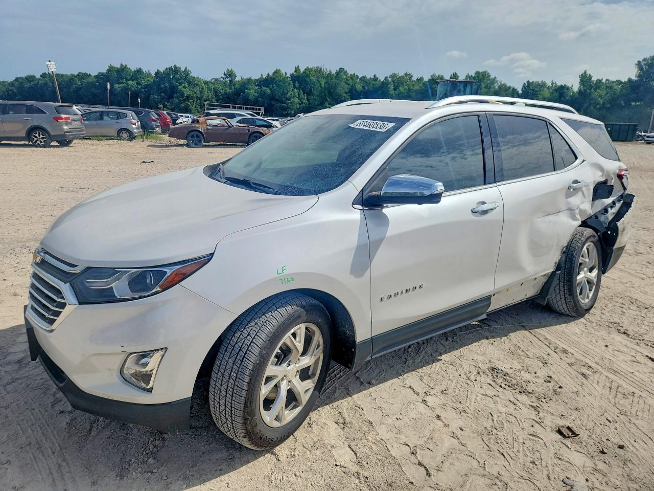 3GNAXNEV5MS130170 · 2021 CHEVROLET EQUINOX