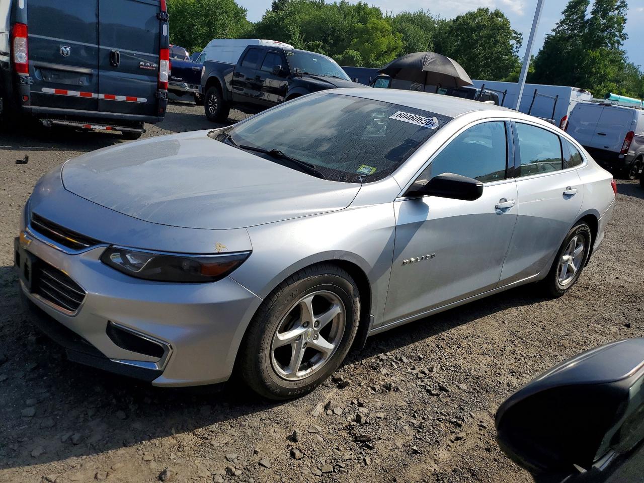1G1ZB5ST1HF280602 · 2017 CHEVROLET MALIBU