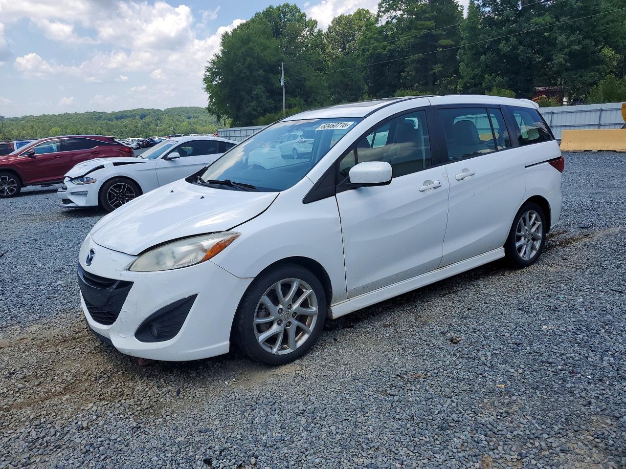 JM1CW2DL7C0105540 · 2012 MAZDA 5