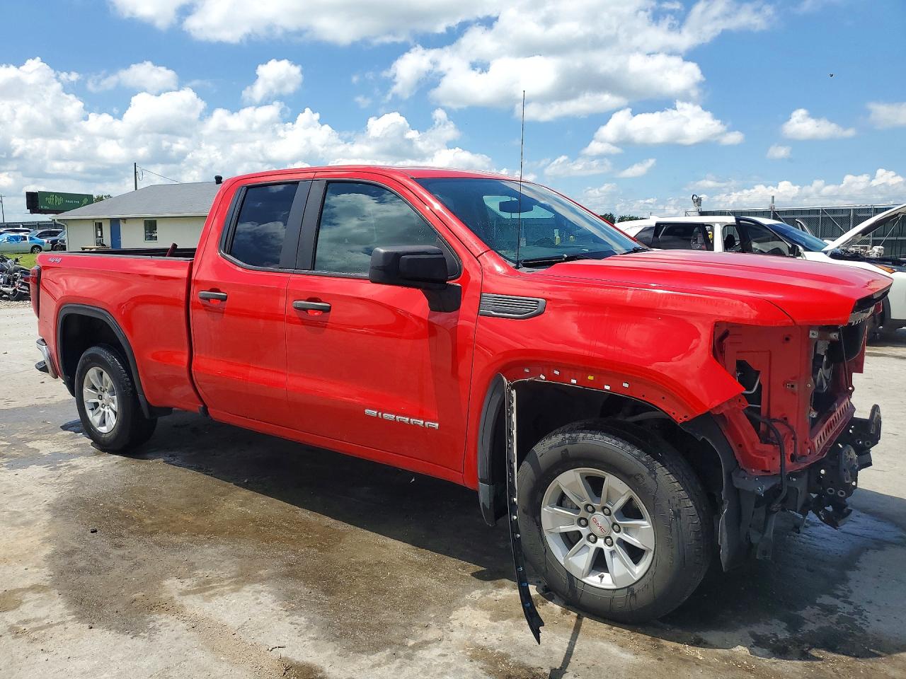 1GTRUAED9PZ330965 · 2023 GMC SIERRA · 4/12