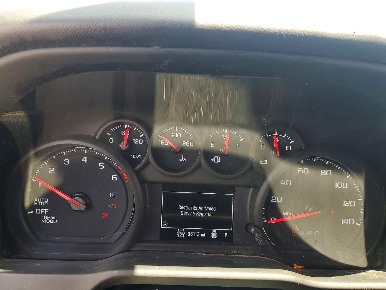 1GTRUAED9PZ330965 · 2023 GMC SIERRA · 9/12