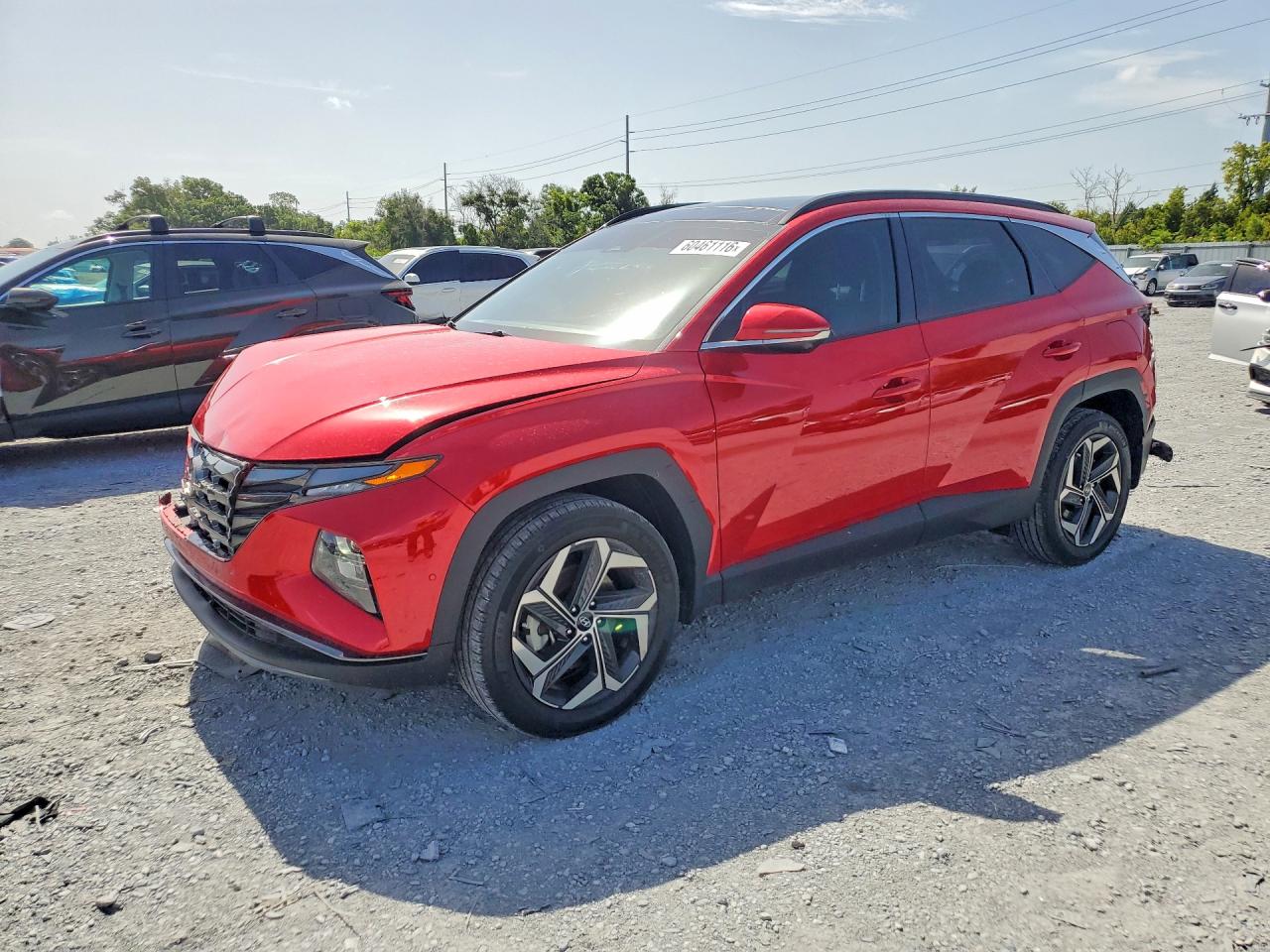 5NMJECAE1PH247961 · 2023 HYUNDAI TUCSON