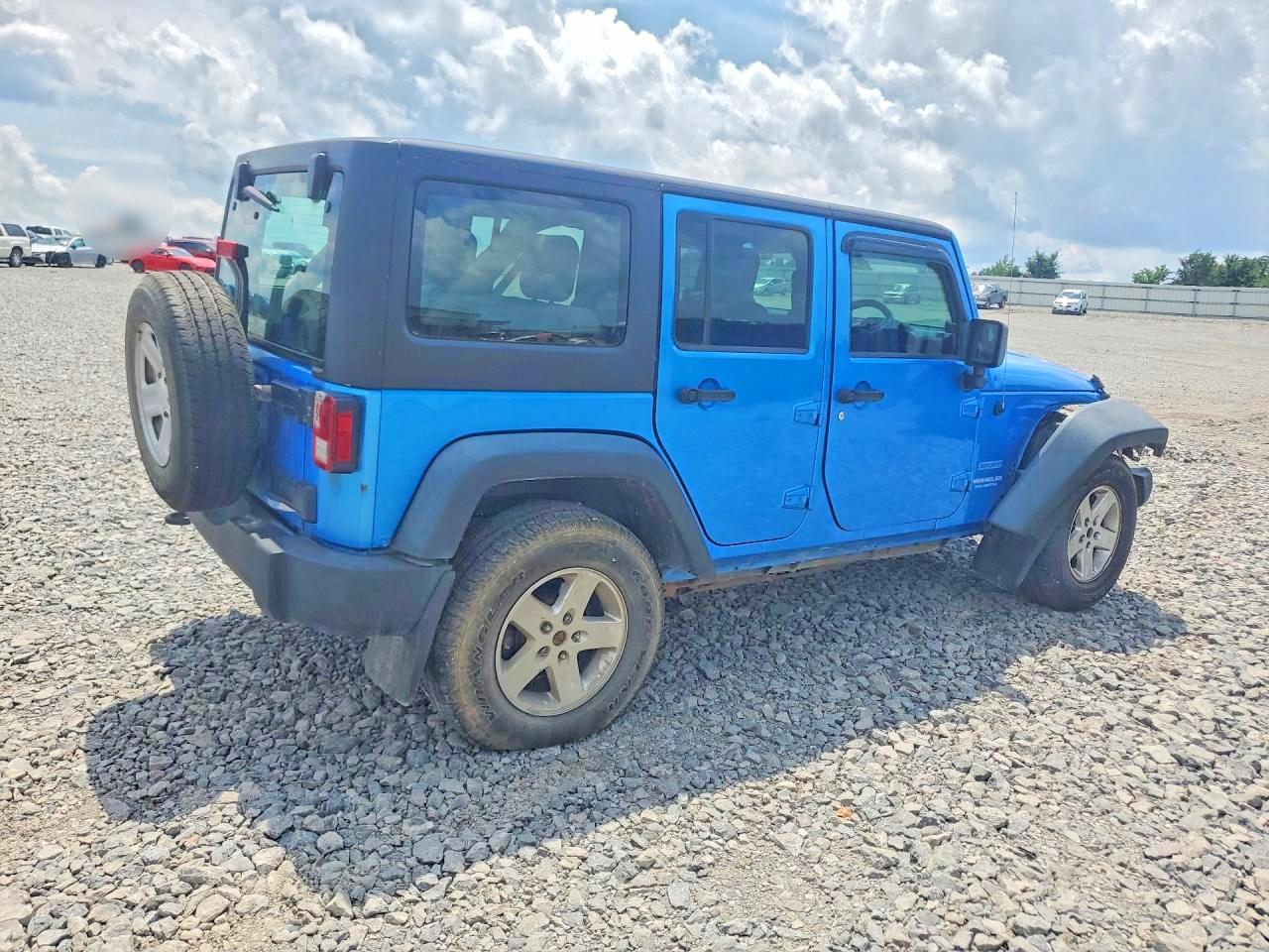 1J4BZ3H13AL165709 · 2010 JEEP WRANGLER UNLIMITED · 3/12