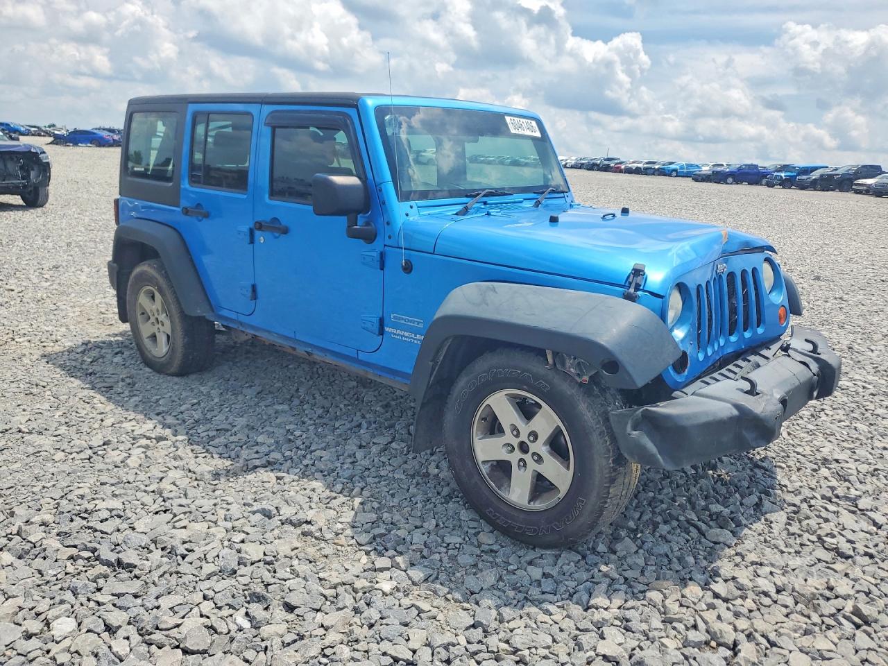 1J4BZ3H13AL165709 · 2010 JEEP WRANGLER UNLIMITED · 4/12