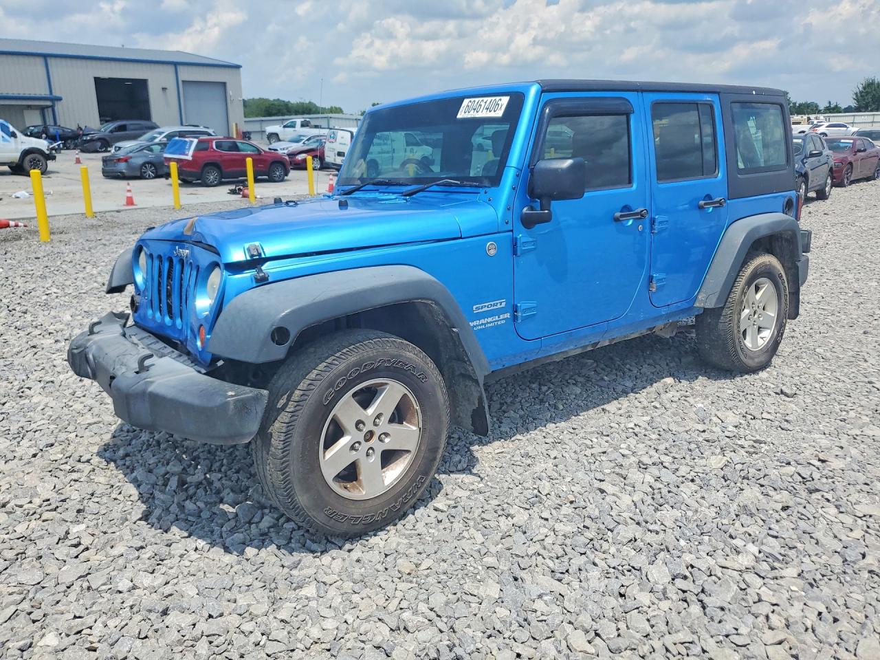 1J4BZ3H13AL165709 · 2010 JEEP WRANGLER UNLIMITED
