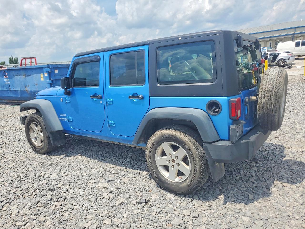 1J4BZ3H13AL165709 · 2010 JEEP WRANGLER UNLIMITED · 2/12