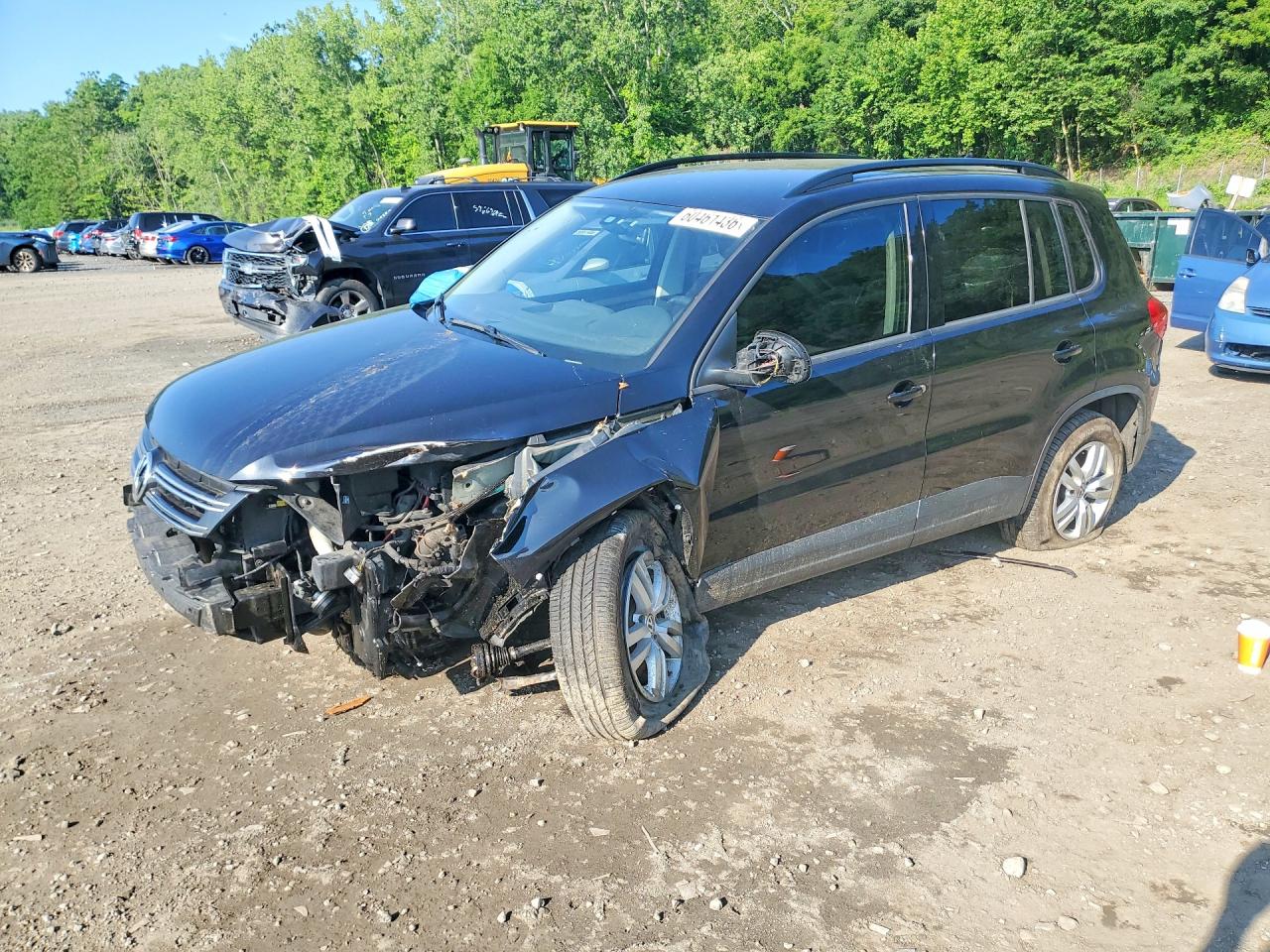 WVGBV7AX2HK029199 · 2017 VOLKSWAGEN TIGUAN