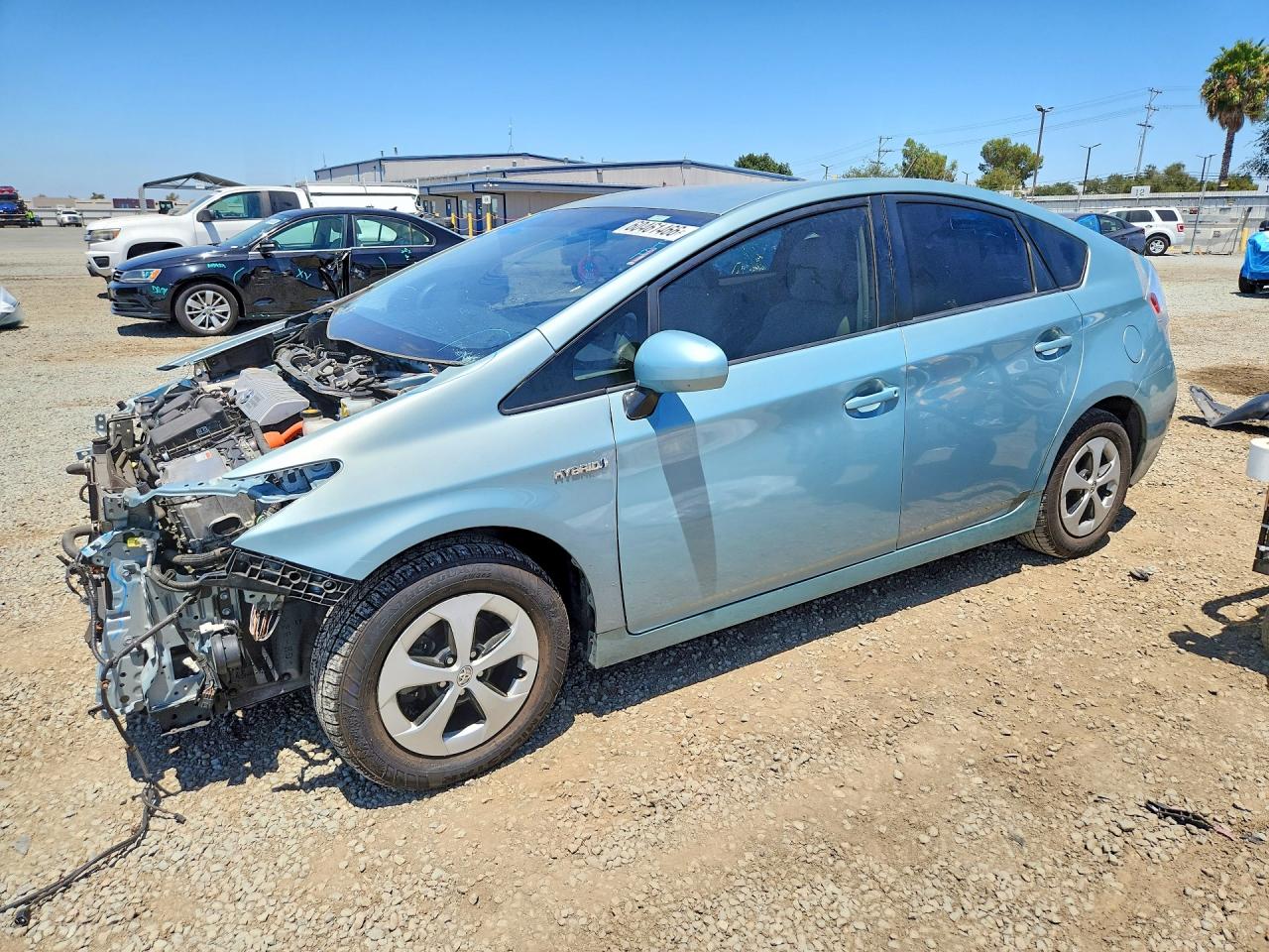 JTDKN3DU3C5387191 · 2012 TOYOTA PRIUS