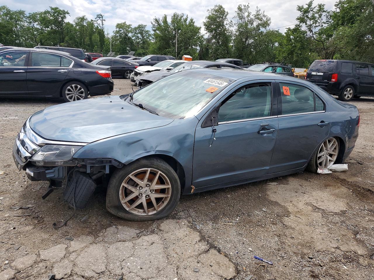 3FAHP0JA3BR334117 · 2011 FORD FUSION