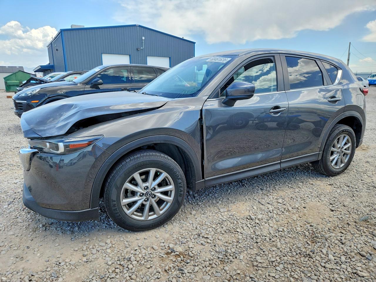 JM3KFBBM0N0587592 · 2022 MAZDA CX-5