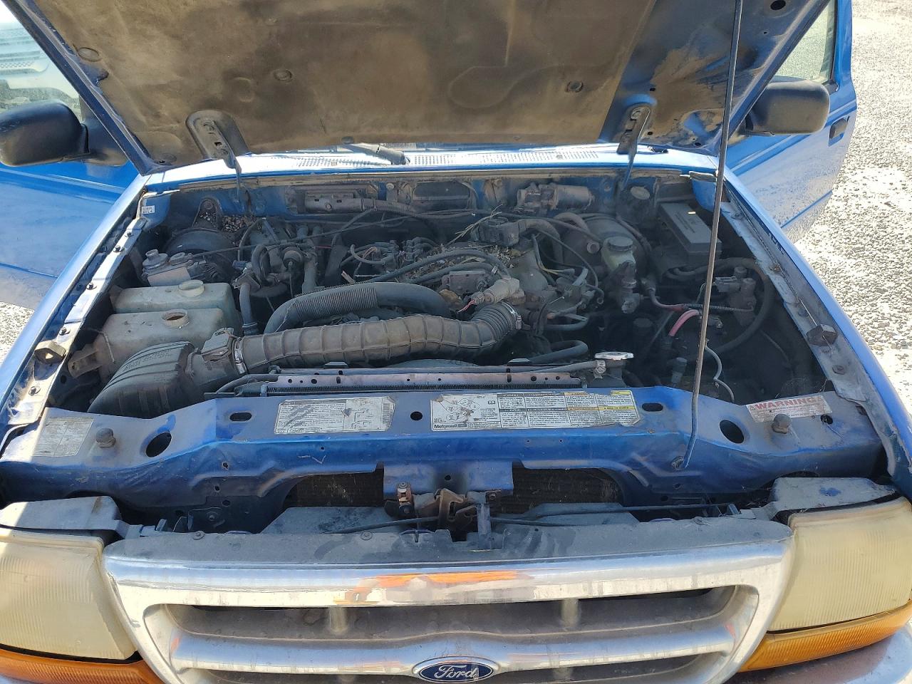1FTYR14V7XTB01792 · 1999 FORD RANGER · 11/12