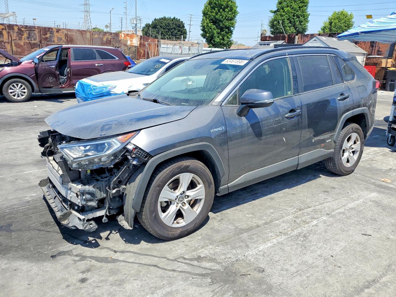 JTMRWRFV9LD063169 · 2020 TOYOTA RAV4 HYBRID