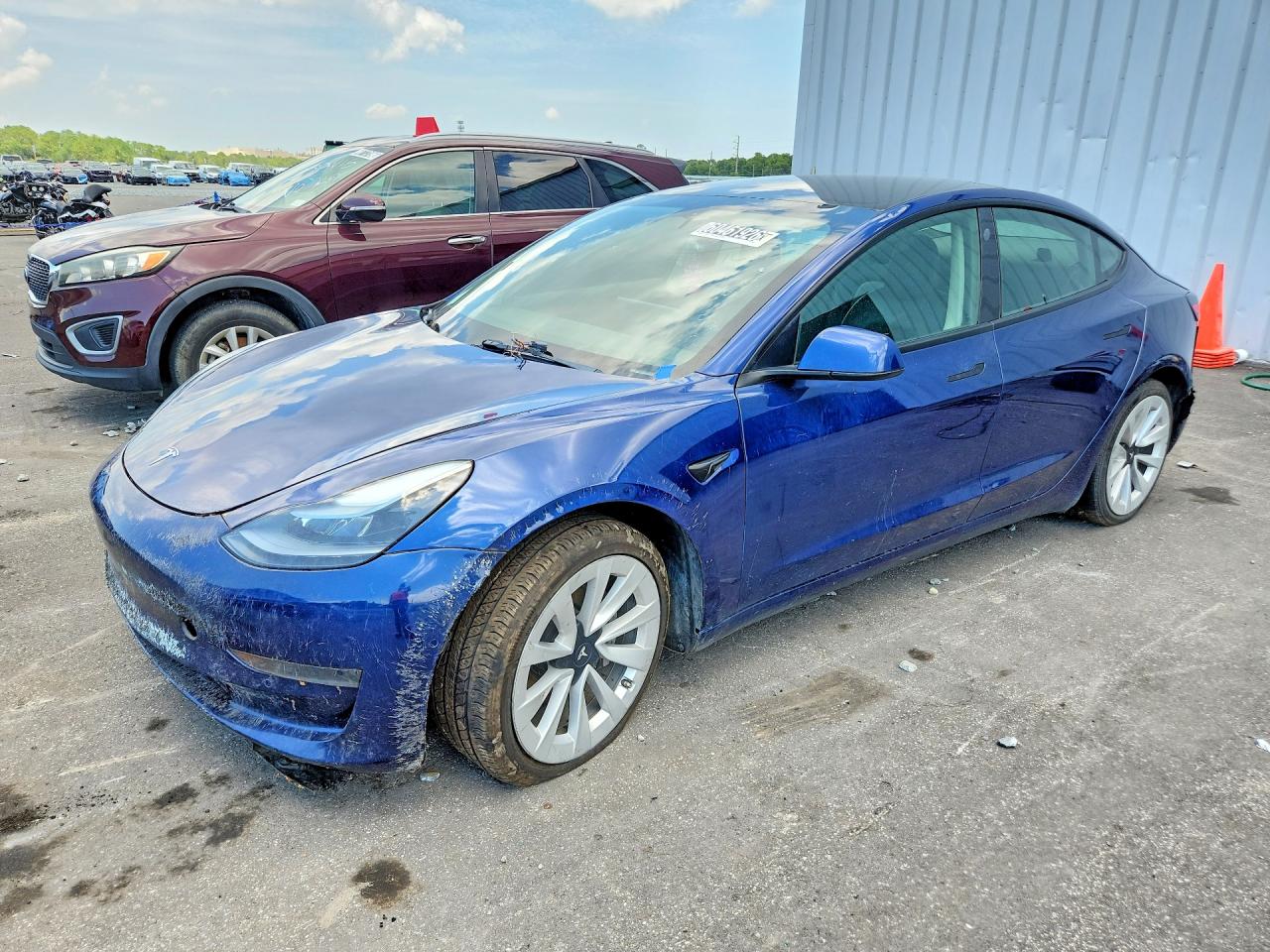 5YJ3E1EA9NF368661 · 2022 TESLA MODEL 3