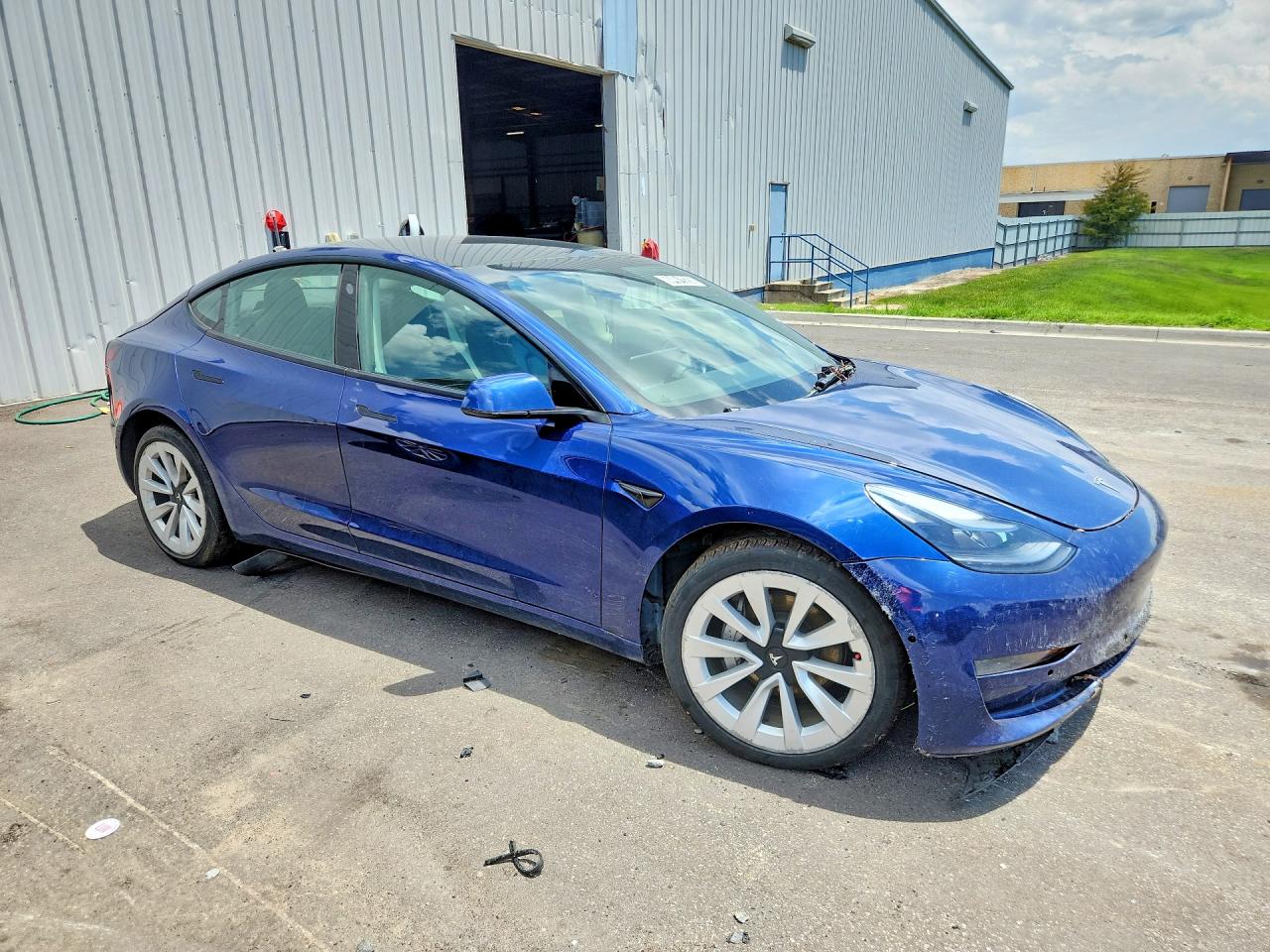 5YJ3E1EA9NF368661 · 2022 TESLA MODEL 3 · 4/12