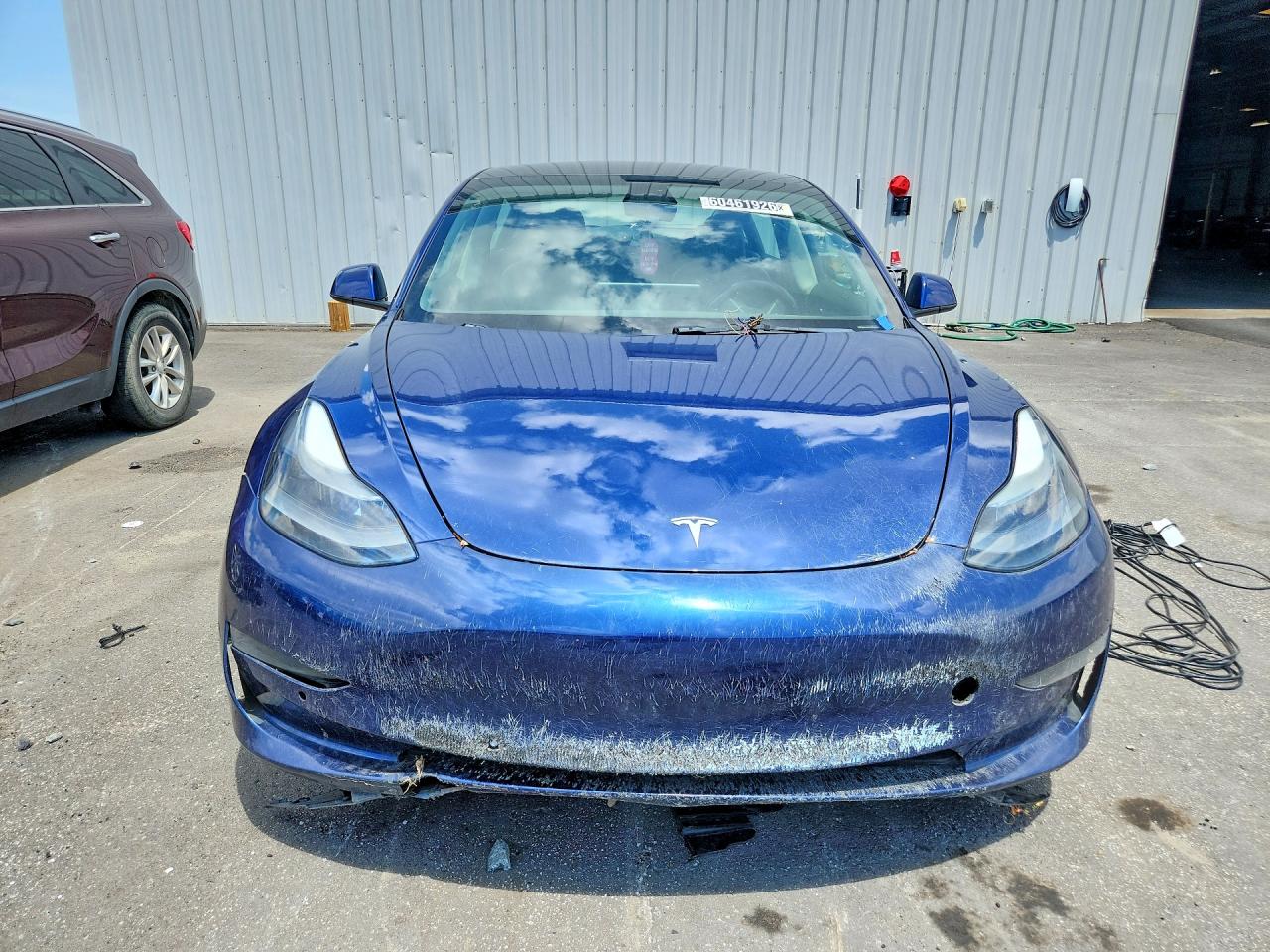 5YJ3E1EA9NF368661 · 2022 TESLA MODEL 3 · 5/12