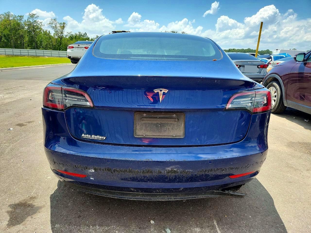 5YJ3E1EA9NF368661 · 2022 TESLA MODEL 3 · 6/12