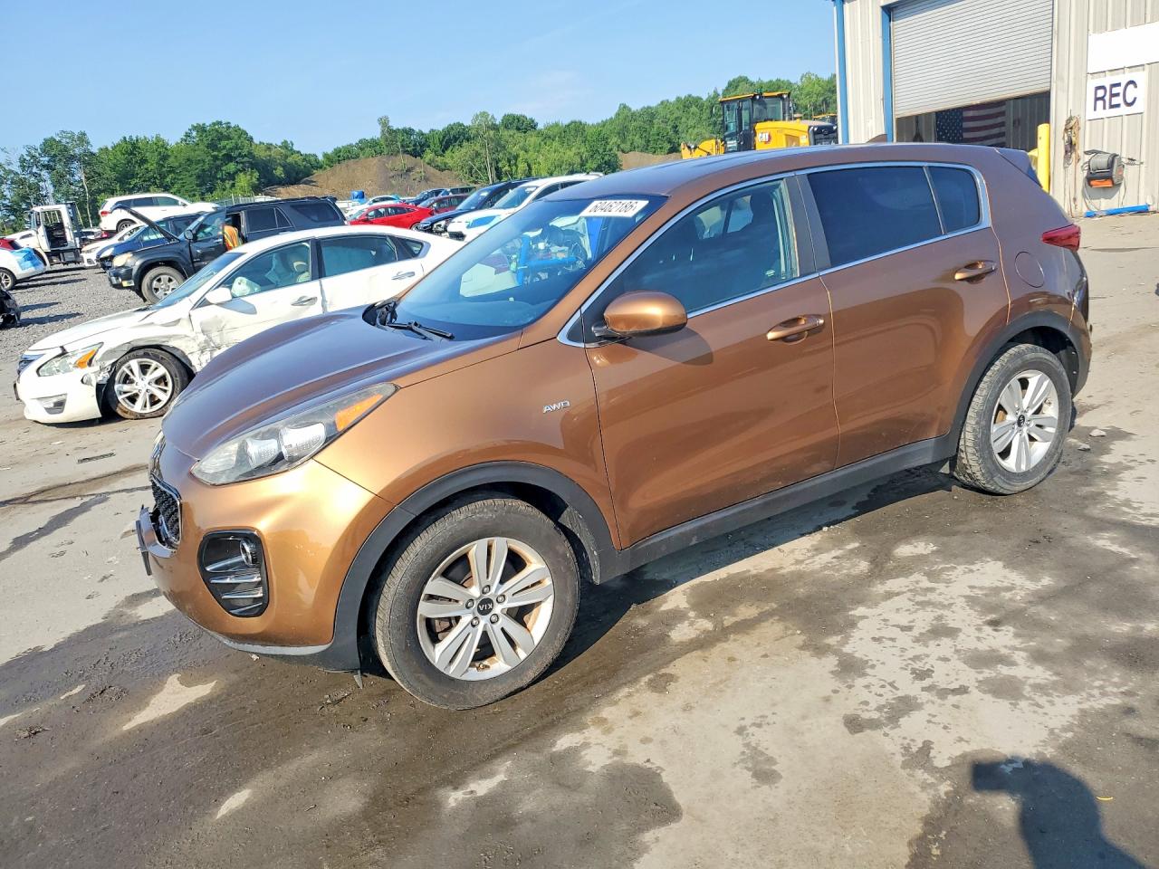 KNDPMCAC7J7307882 · 2018 KIA SPORTAGE