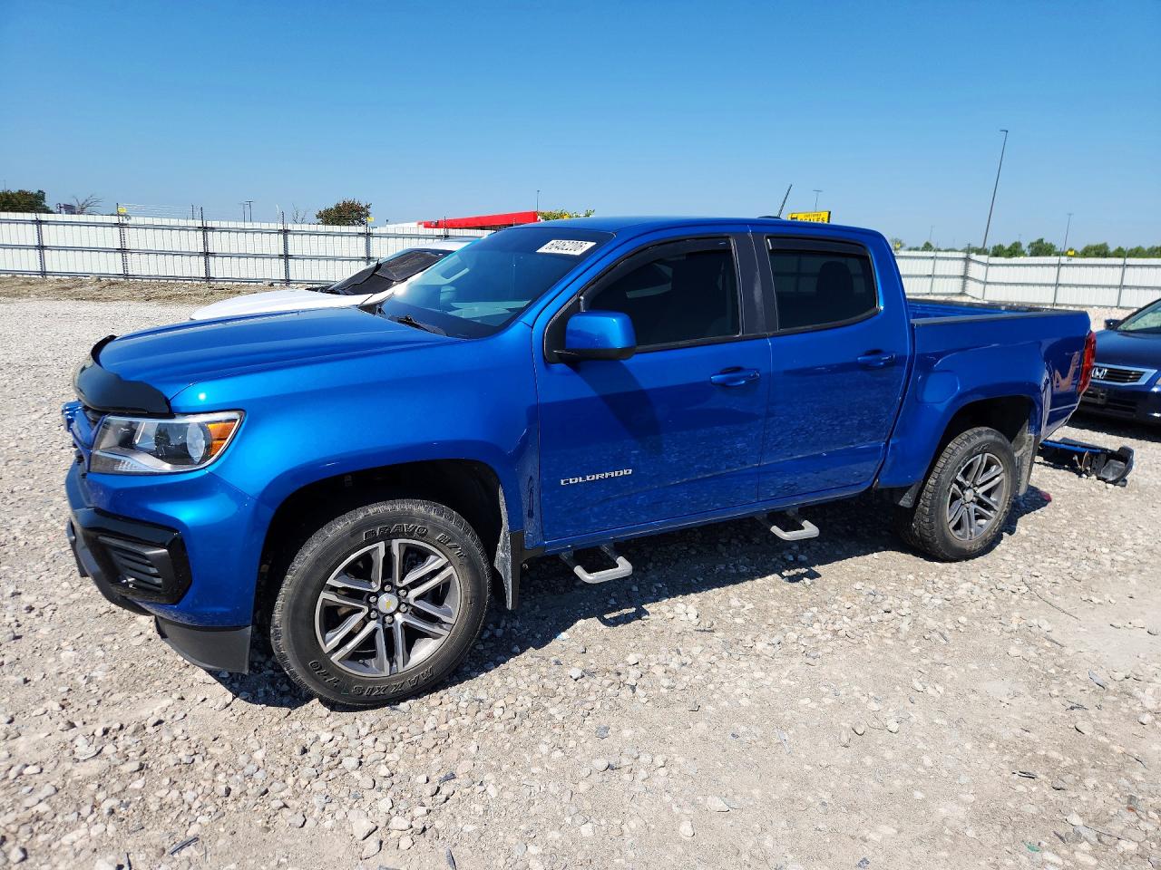 1GCGSBEA0M1285224 · 2021 CHEVROLET COLORADO