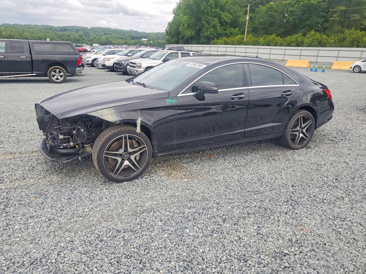 WDDLJ7DB3EA095739 · 2014 MERCEDES-BENZ CLS