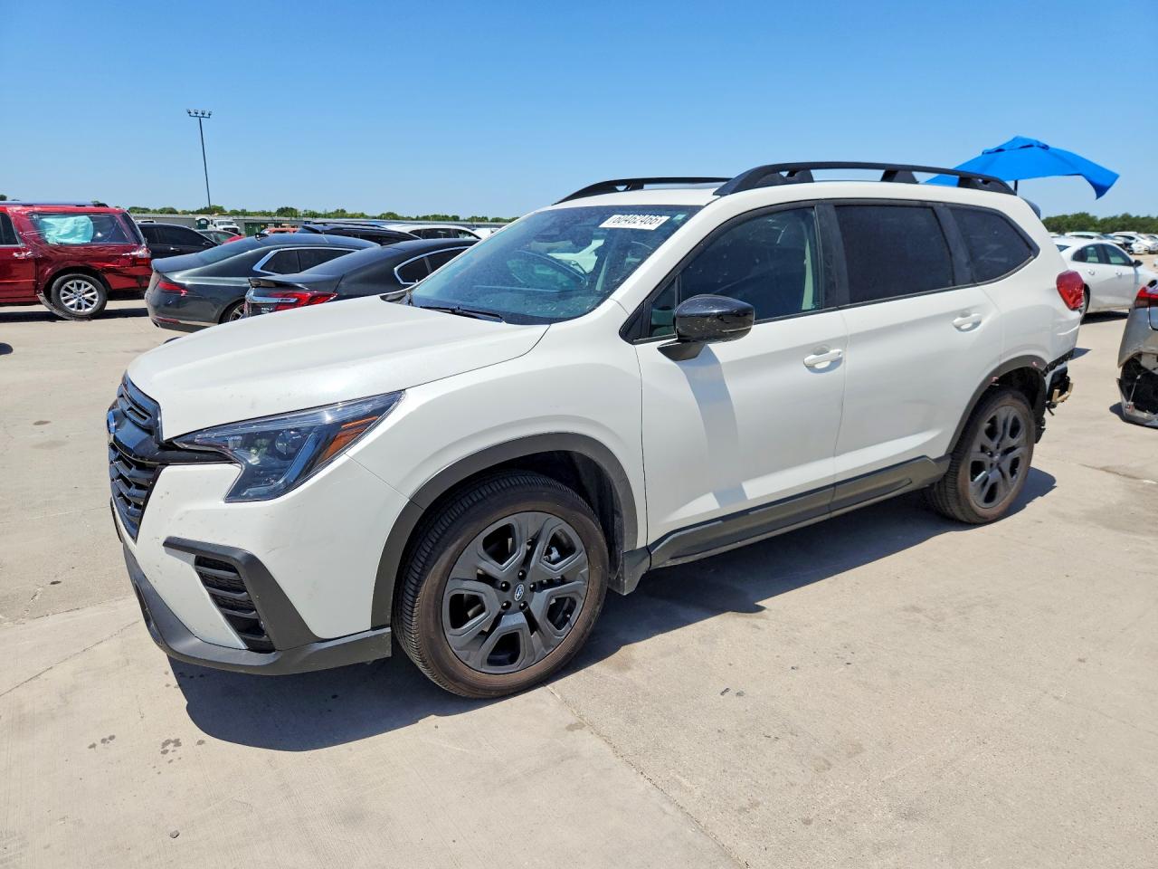 2025 SUBARU ASCENT