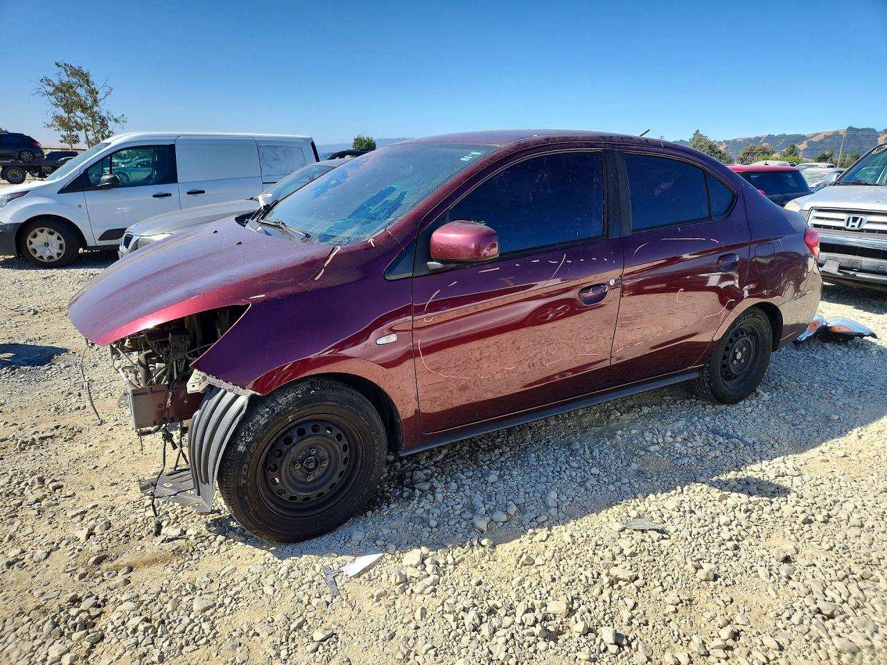 ML32F3FJ1LHF09874 · 2020 MITSUBISHI MIRAGE