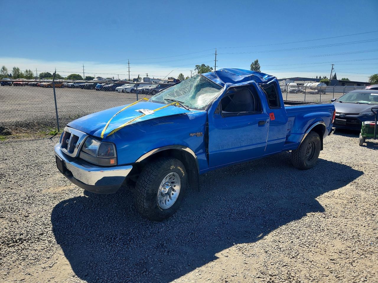 1FTZR15V6XTA62714 · 1999 FORD RANGER