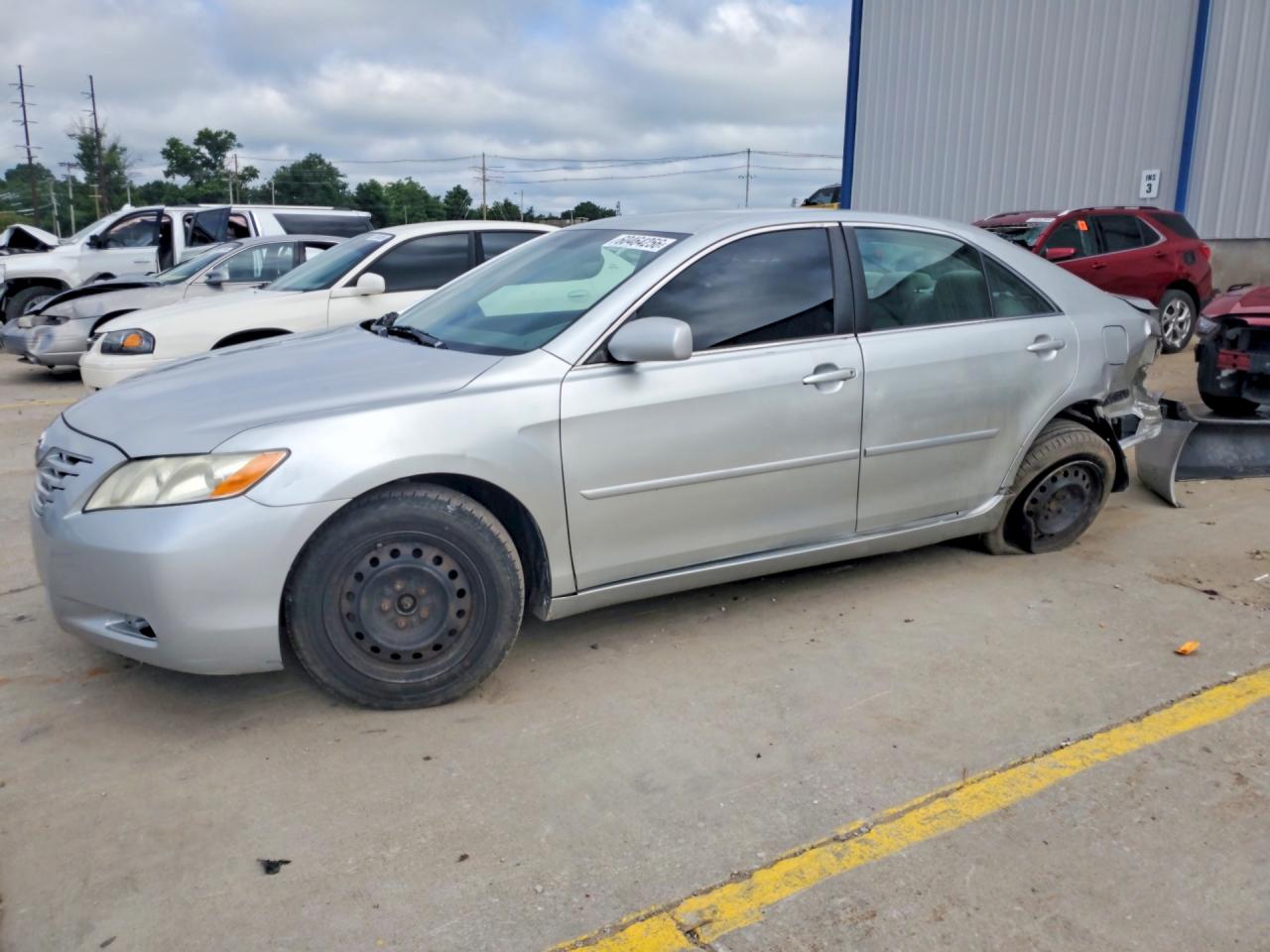 2007 TOYOTA CAMRY