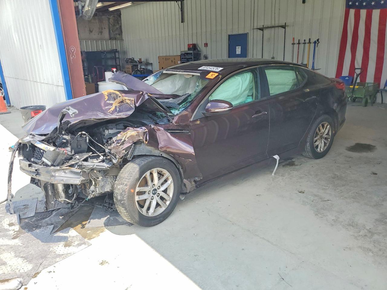 KNAGM4A7XB5110370 · 2011 KIA OPTIMA