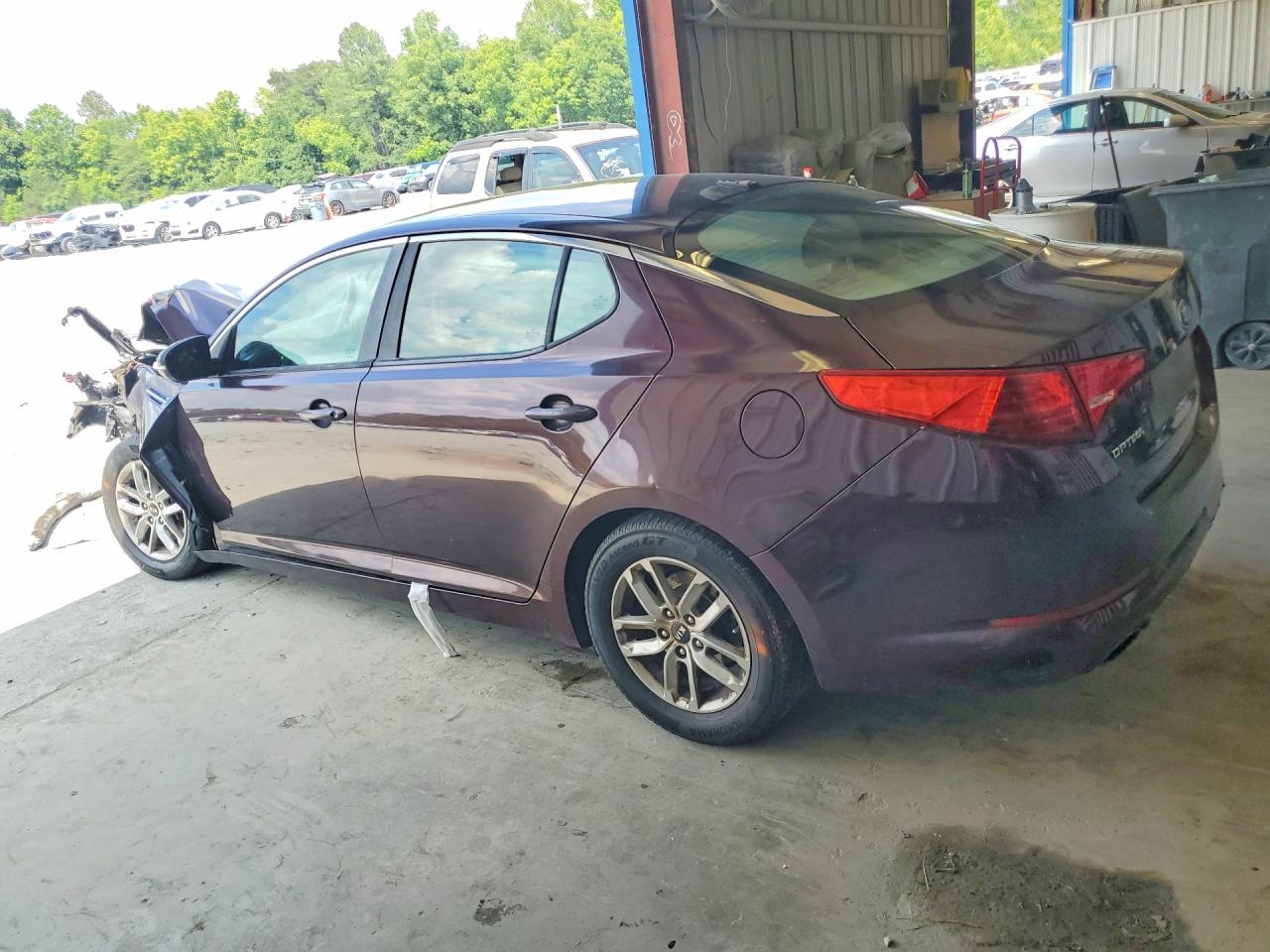 KNAGM4A7XB5110370 · 2011 KIA OPTIMA · 2/12