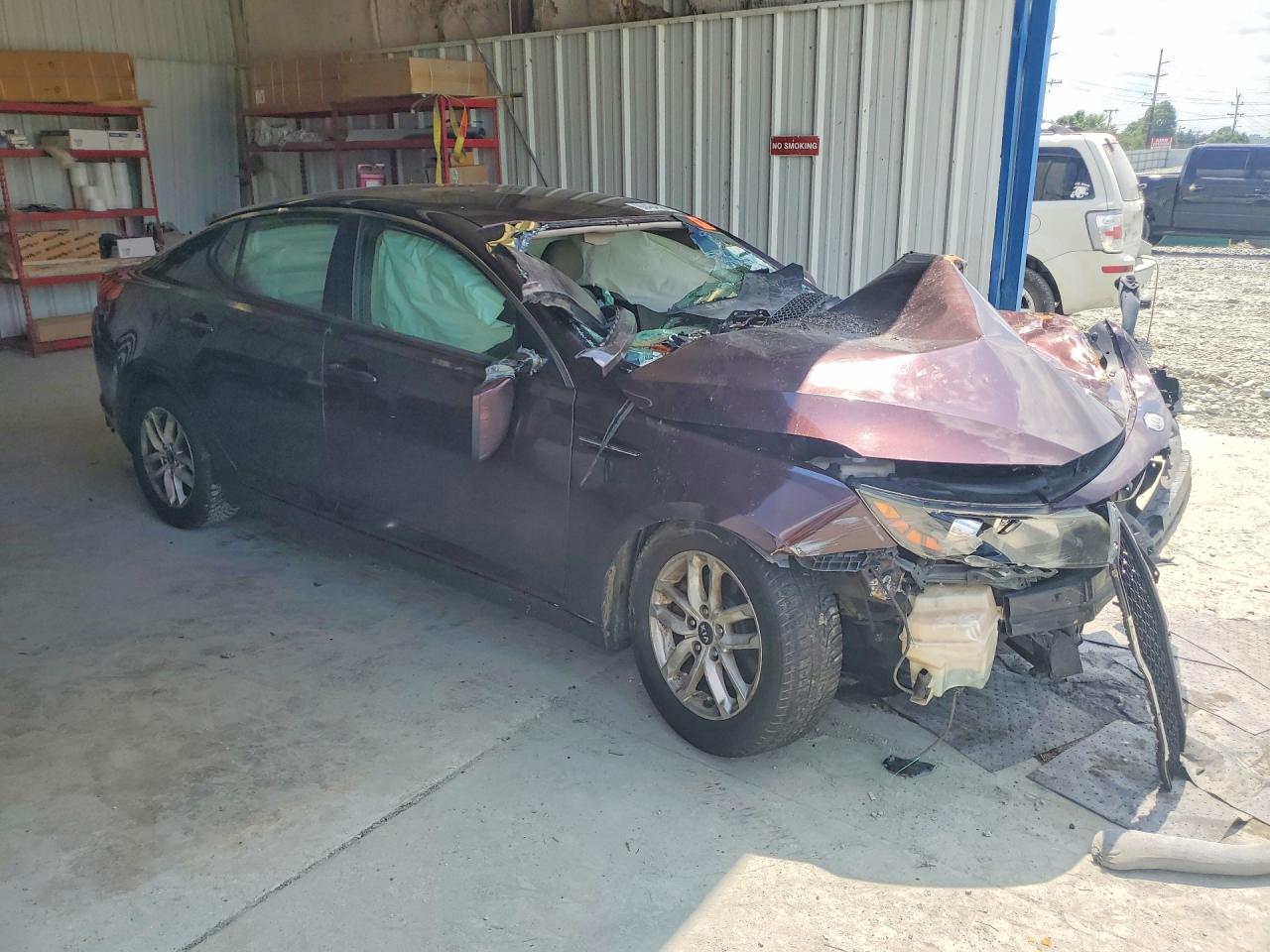 KNAGM4A7XB5110370 · 2011 KIA OPTIMA · 4/12